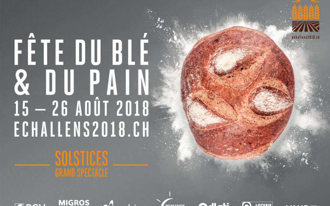 Dans la vie du bourg : la Fête du Blé et du Pain 2018
