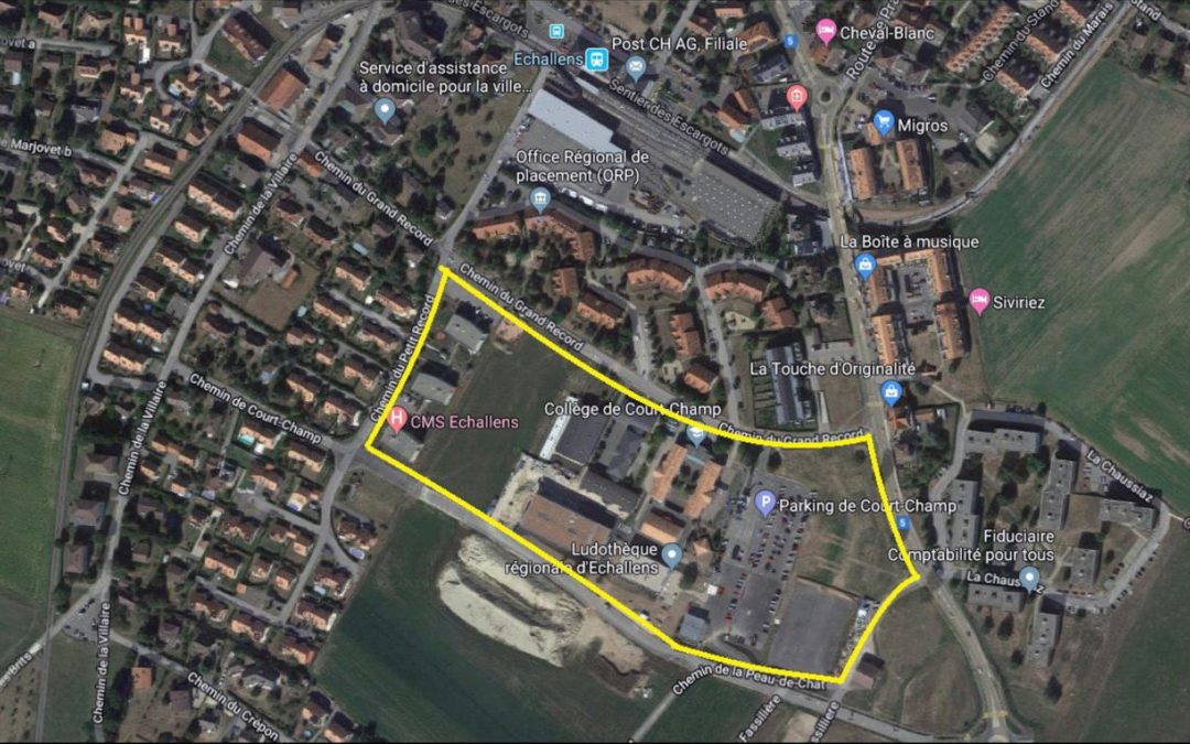 Referendum sur la vente de la parcelle pour le Gymnase