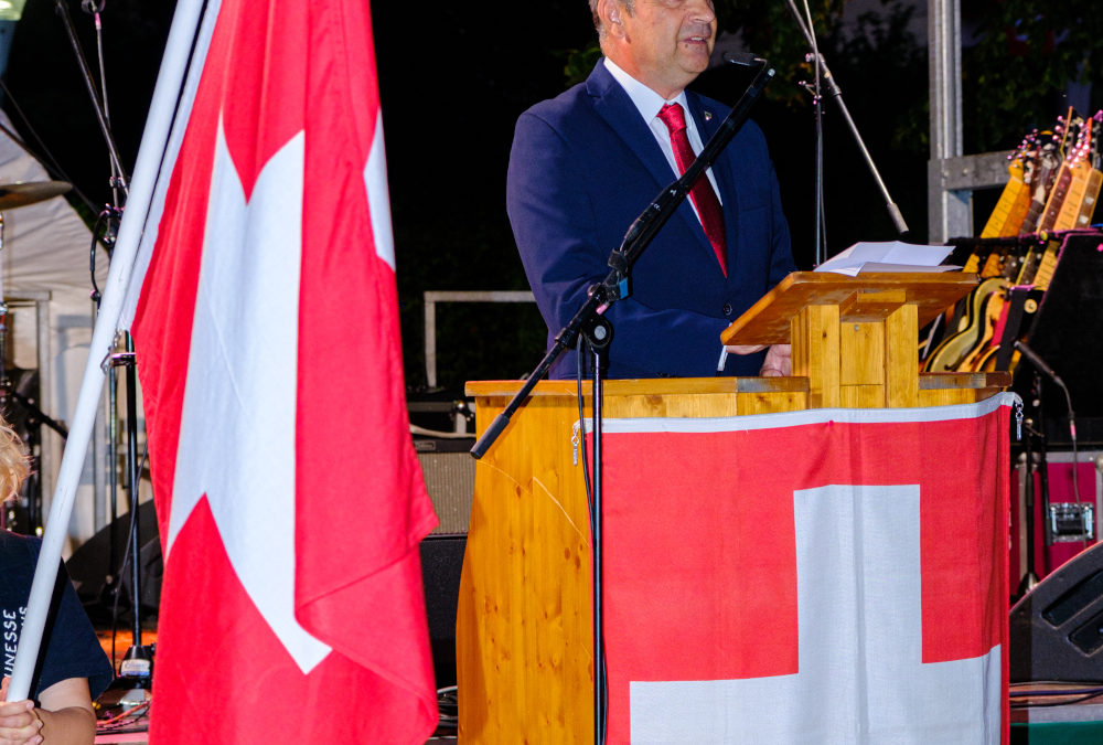 Célébration de la Fête nationale